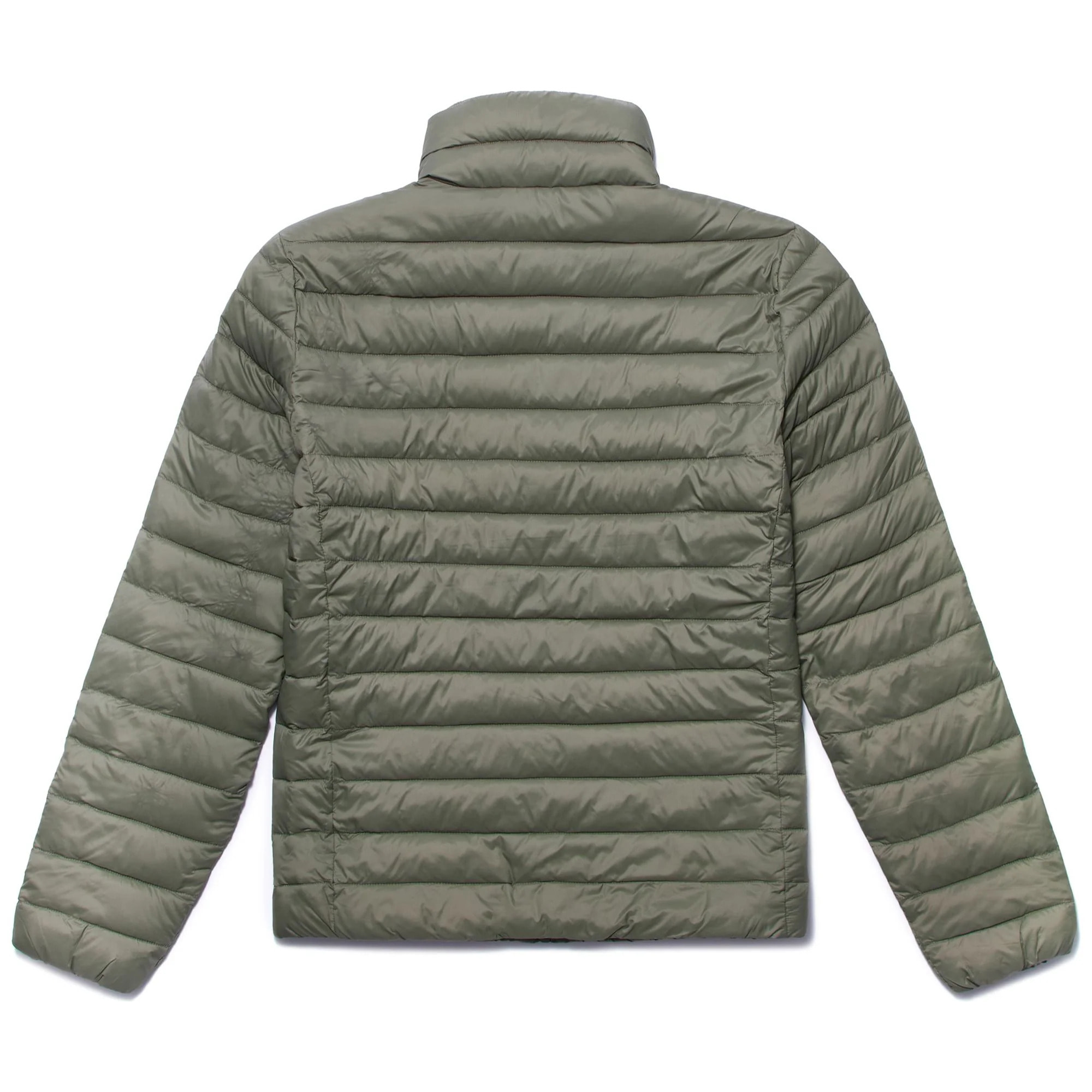 Giacche Robe di Kappa Uomo Osral Soft Nylon Verde