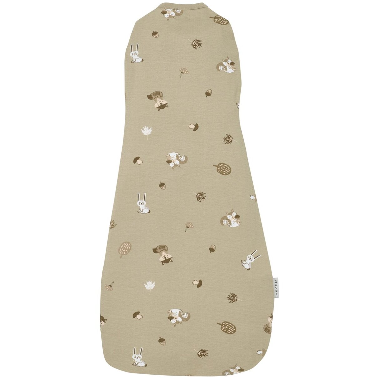 Saco Nido Cremallera Tog 0.3 Me-Forest Animals