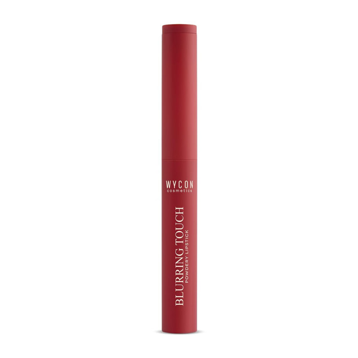BLURRING TOUCH – POWDERY LIPSTICK Rossetto effetto velluto con applicatore cushion