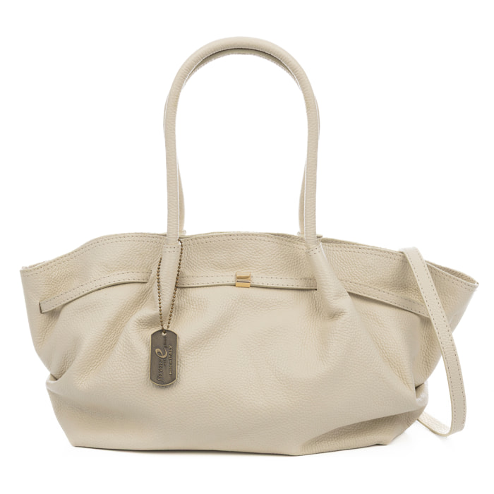 Bema Bolso Tote Mujer. Piel auténtica Dollaro