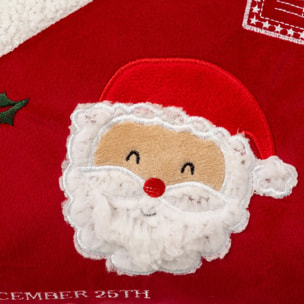 Coussin lettre Père Noël 50x30cm