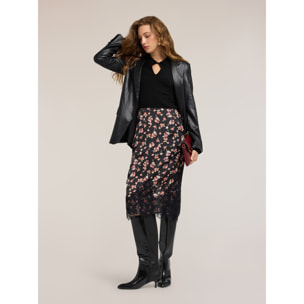 Motivi - Blazer oversize - Negro