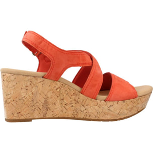 Sandalias Mujer de la marca CLARKS  modelo ROSE WAY Orange