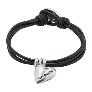 Pulsera Pretty Love PLATEADO M