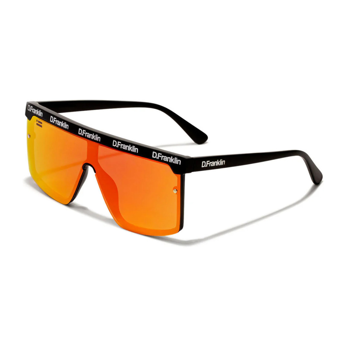 Gafas de Sol Orion Full Logo Black / Red D.Franklin