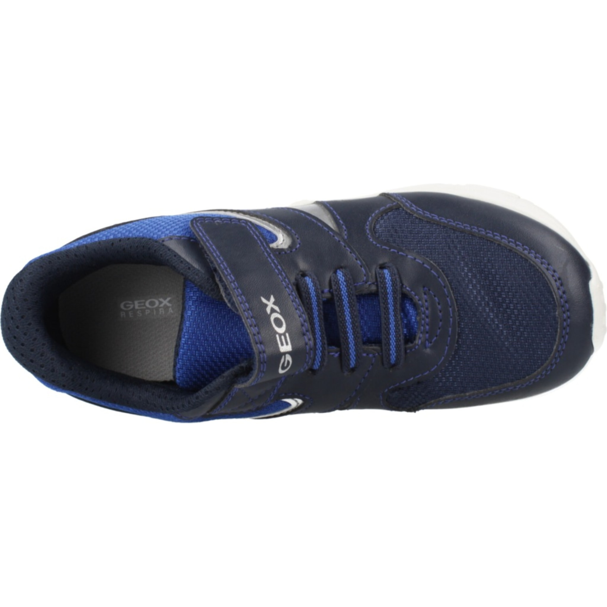 Zapatillas Niño de la marca GEOX  modelo J NEW TORQUE BOY AZUL