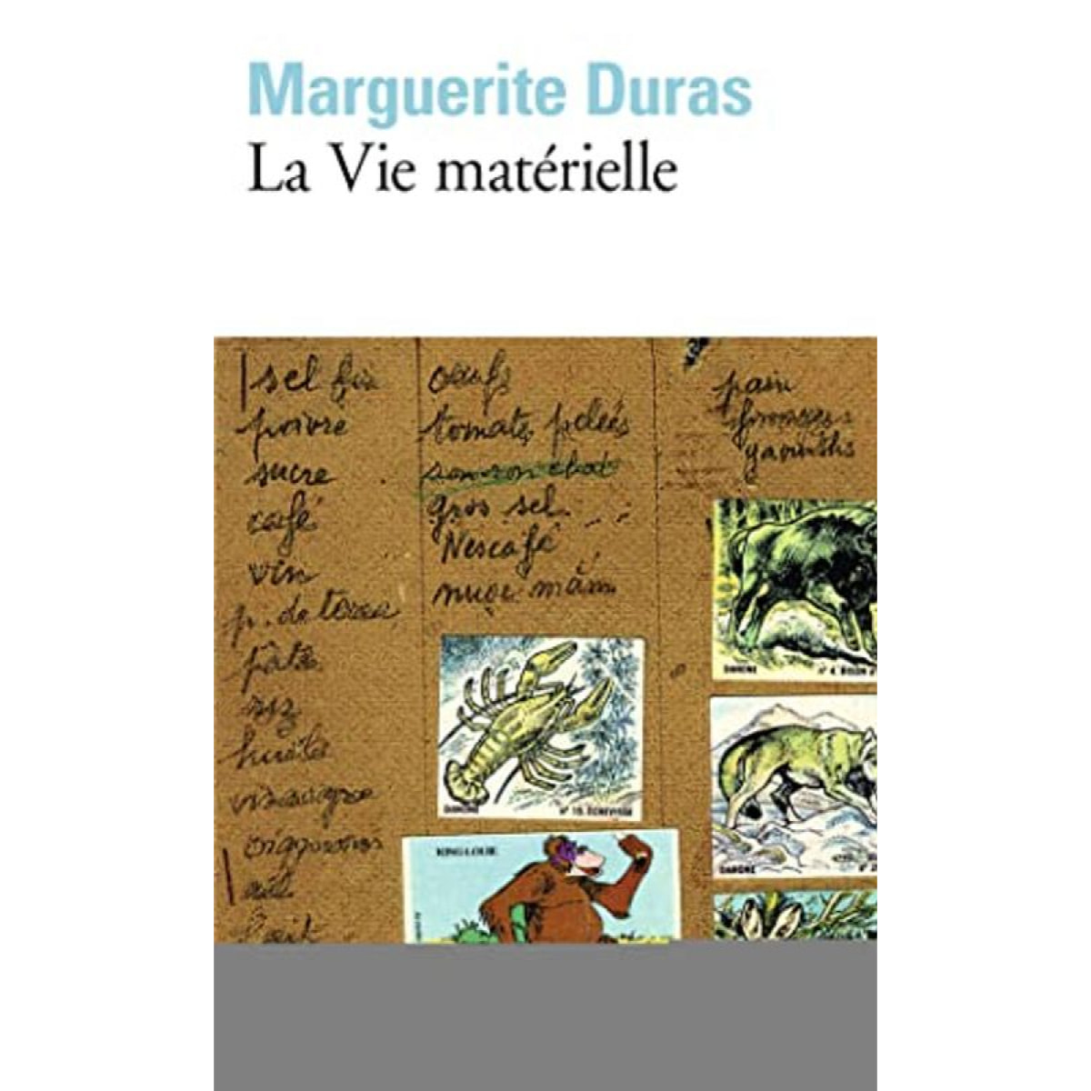 Marguerite Duras | La Vie matérielle | Livre d'occasion