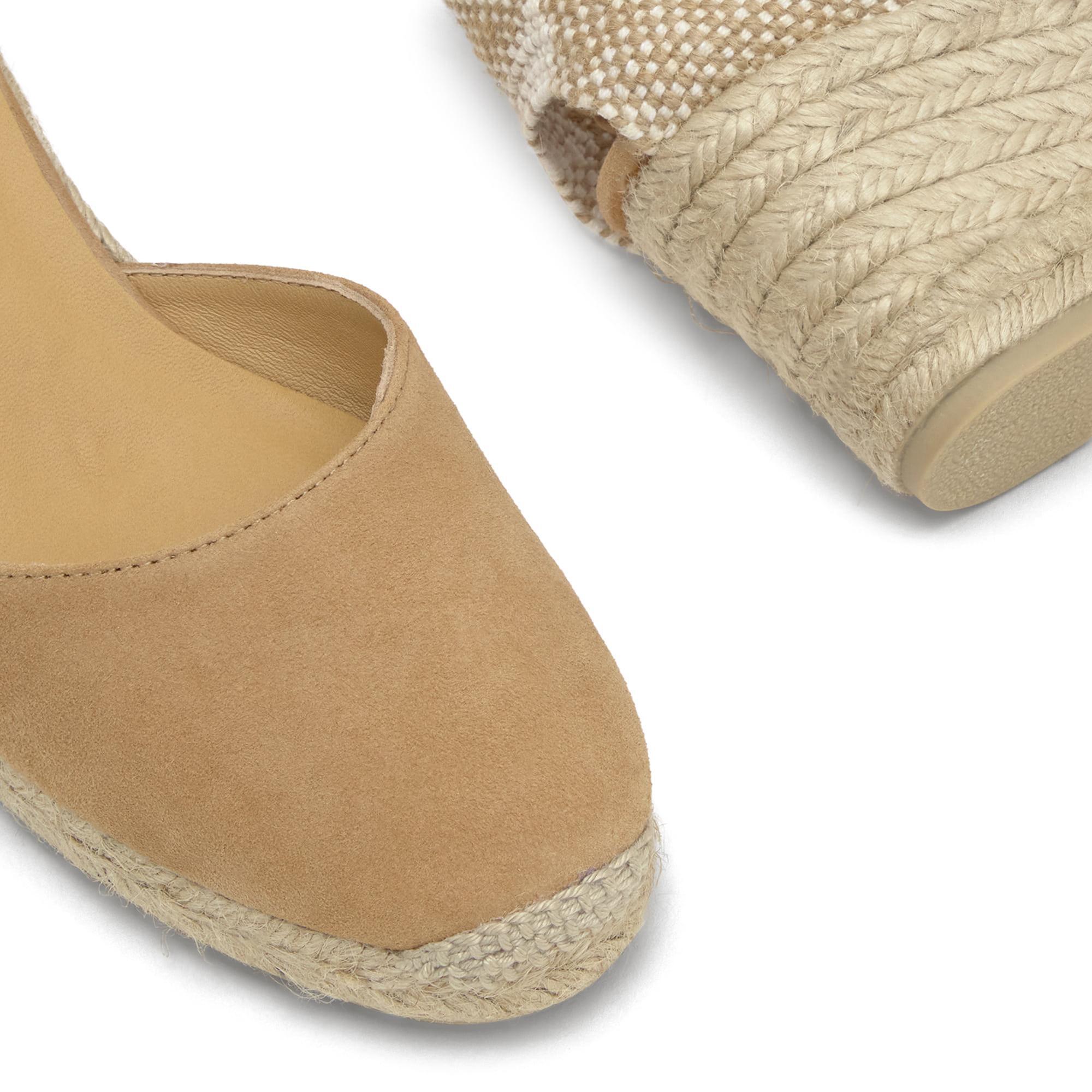 Alpargata cuña de yute 7cm