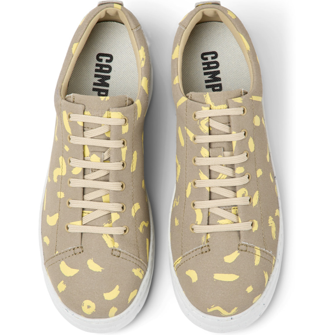 CAMPER Runner Up - Zapatillas Sneakers Beige Mujer