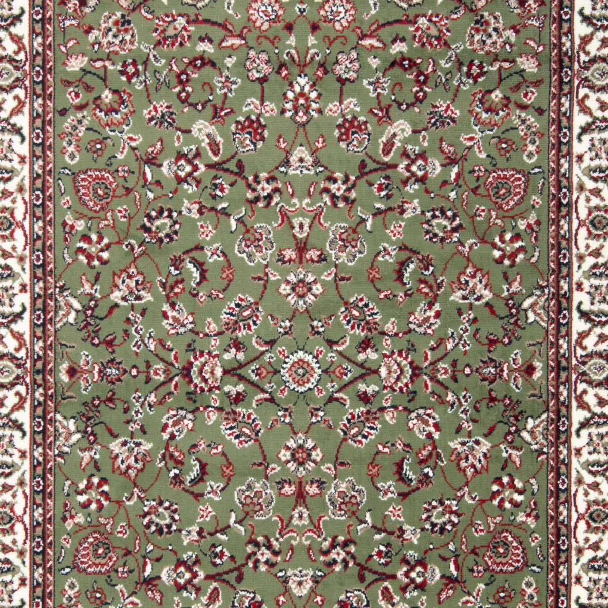 Tapis oriental tissé motif ancestral SILO