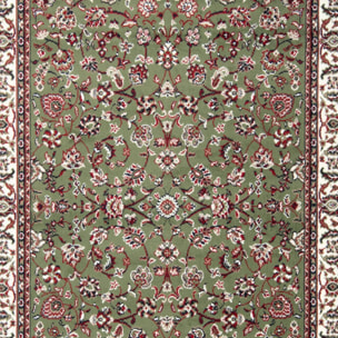 Tapis oriental tissé motif ancestral SILO