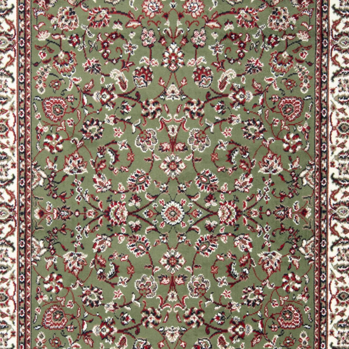 Tapis oriental tissé motif ancestral SILO