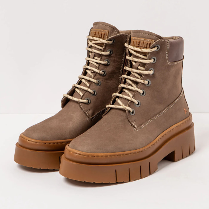 Botines 1967 NOBUCK TAUPE/AMBERES color Taupe