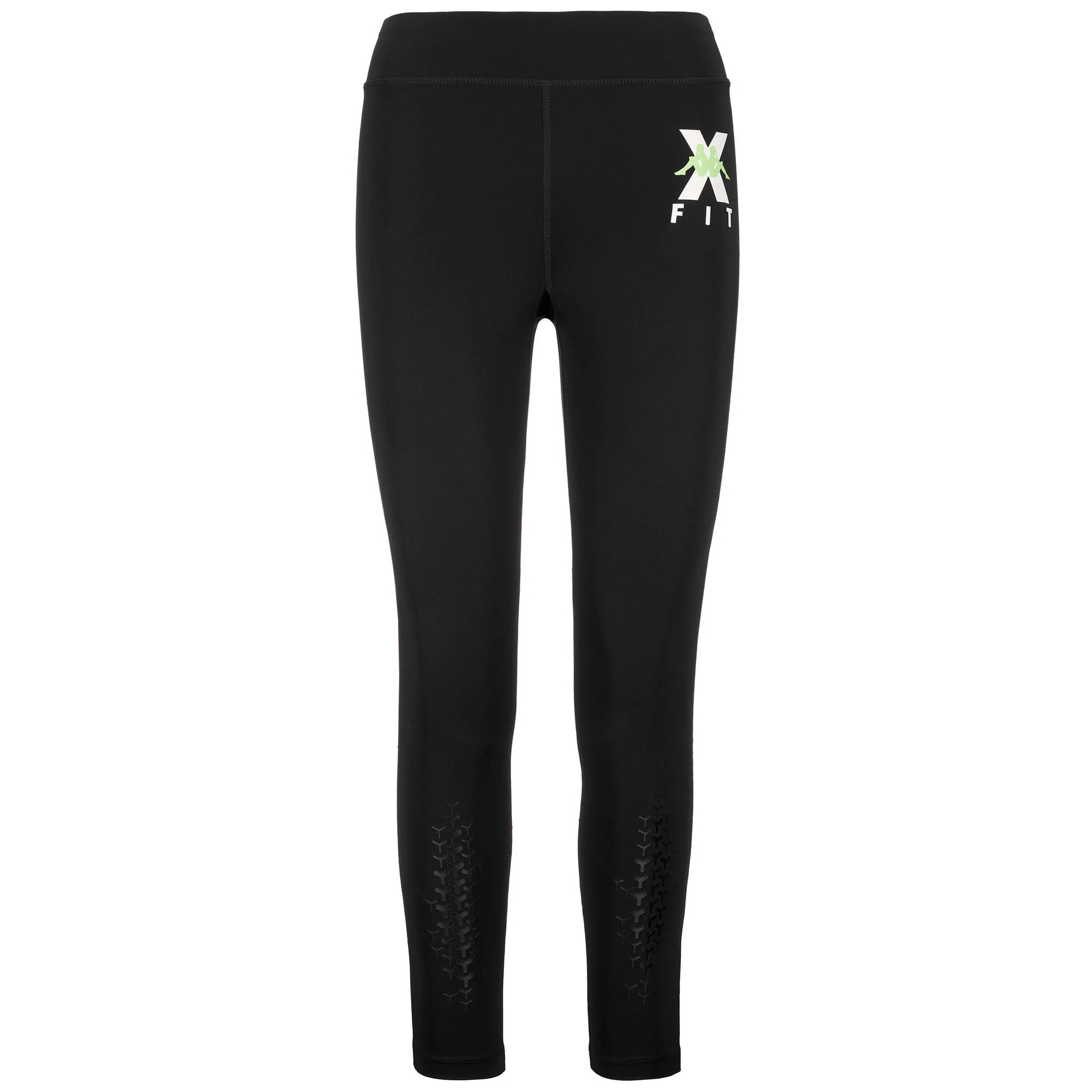 Pantaloni Kappa Donna Kombat Wkt Equila Nero