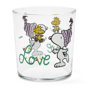 Set de 6 Verres Excelsa - Peanuts Shiny And Bright, Verre Multicolore