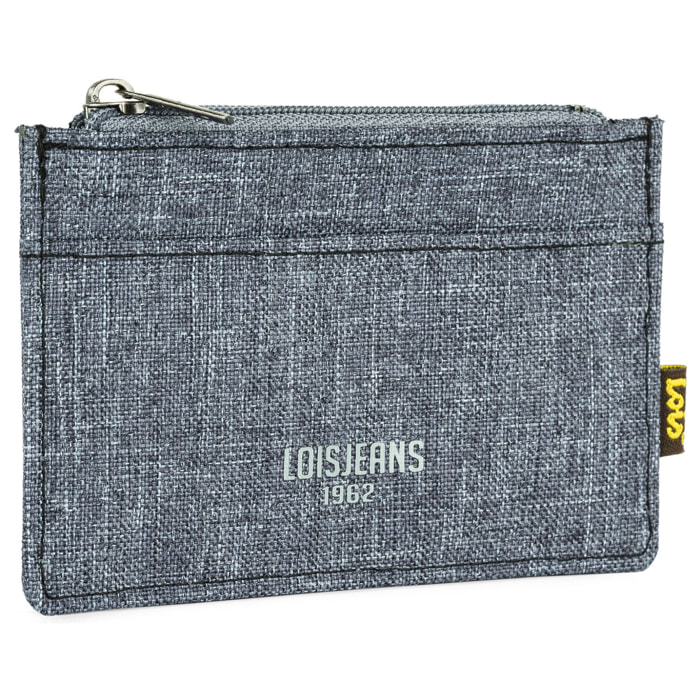 Tarjetero Monedero Lois Harrison Azul