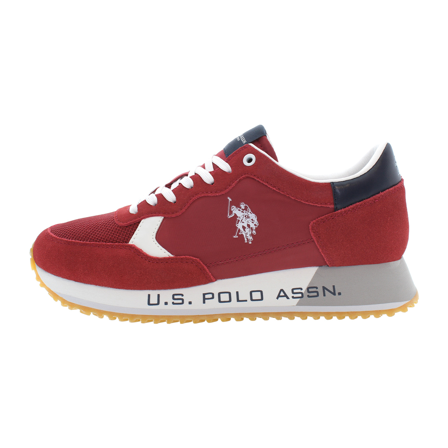 U.S. Polo Assn. - Sneakers CLEEF006M4TS1 in tessuto per uomo