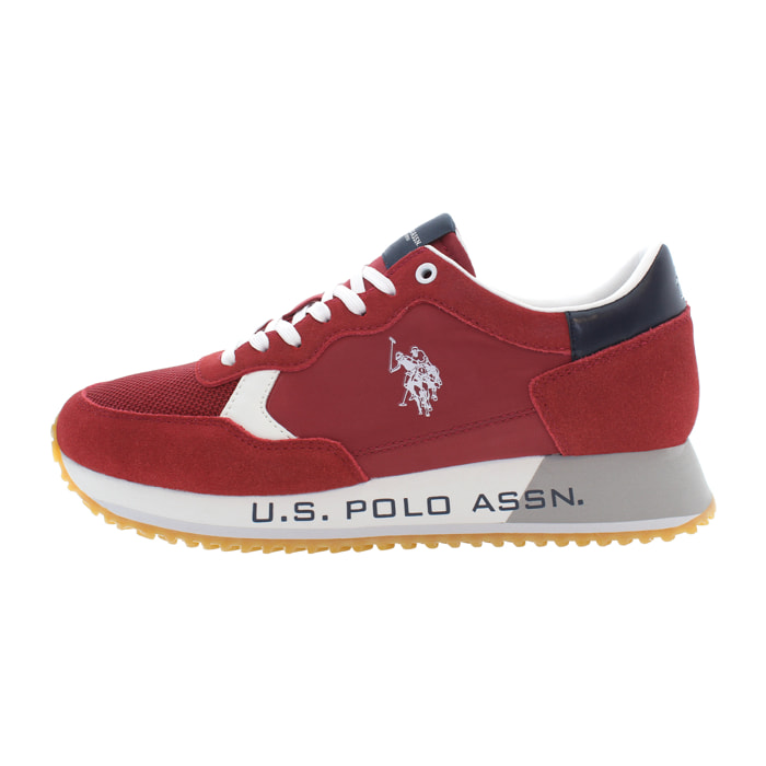 U.S. Polo Assn. - Sneakers CLEEF006M4TS1 in tessuto per uomo