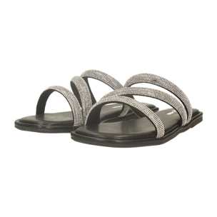 Sandali Donna Tata Italia Nero