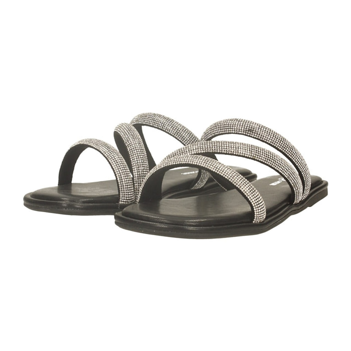 Sandali Donna Tata Italia Nero