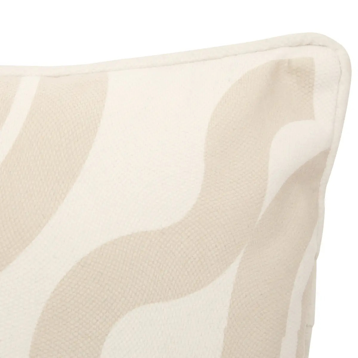Coussin Lilou rectangulaire 30x50cm blanc
