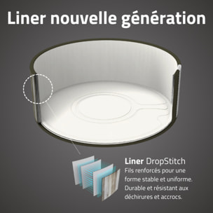 Bestway Spa gonflable rond Lay-Z-Spa Vancouver AirJet Plus avec WiFi 3-5 personnes