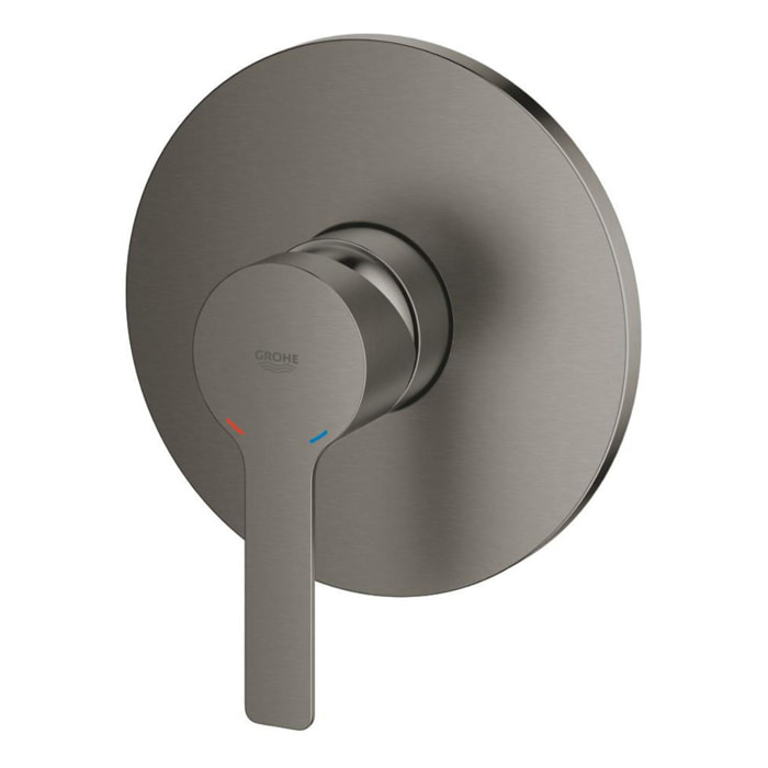 Mitigeur de douche monocommande 1 sortie - Hard Graphite brossé