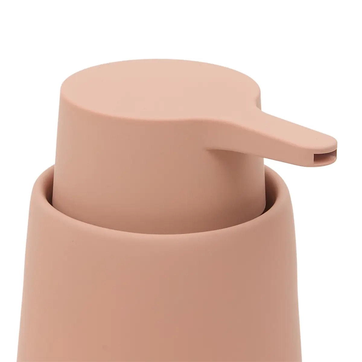 Distributeur de savon Colorama rond 365ml rose