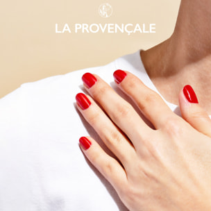 La Provençale Le Vernis Solaire Vernis à Ongles Longue Tenue Rouge Ramatuelle