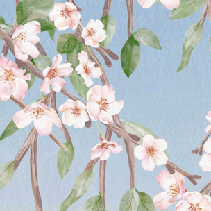 Papier peint panoramique ccène champêtre Intissé