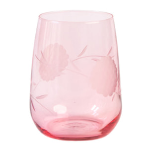 Set 6 bicchieri da acqua Ortensia