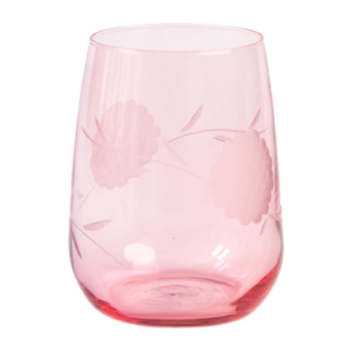 Set 6 bicchieri da acqua Ortensia