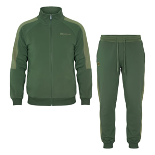 Tuta Uomo SUPERGA Cotone Felpato Full Zip