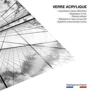 Tableau deco Brooklyn Bridge details Tableau plexiglas