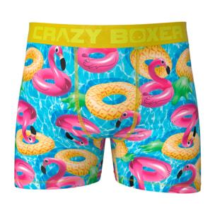 Calzoncillos Crazy Boxer multicolor para hombre