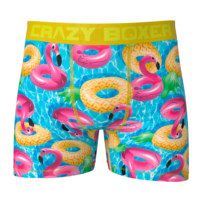 Calzoncillos Crazy Boxer multicolor para hombre