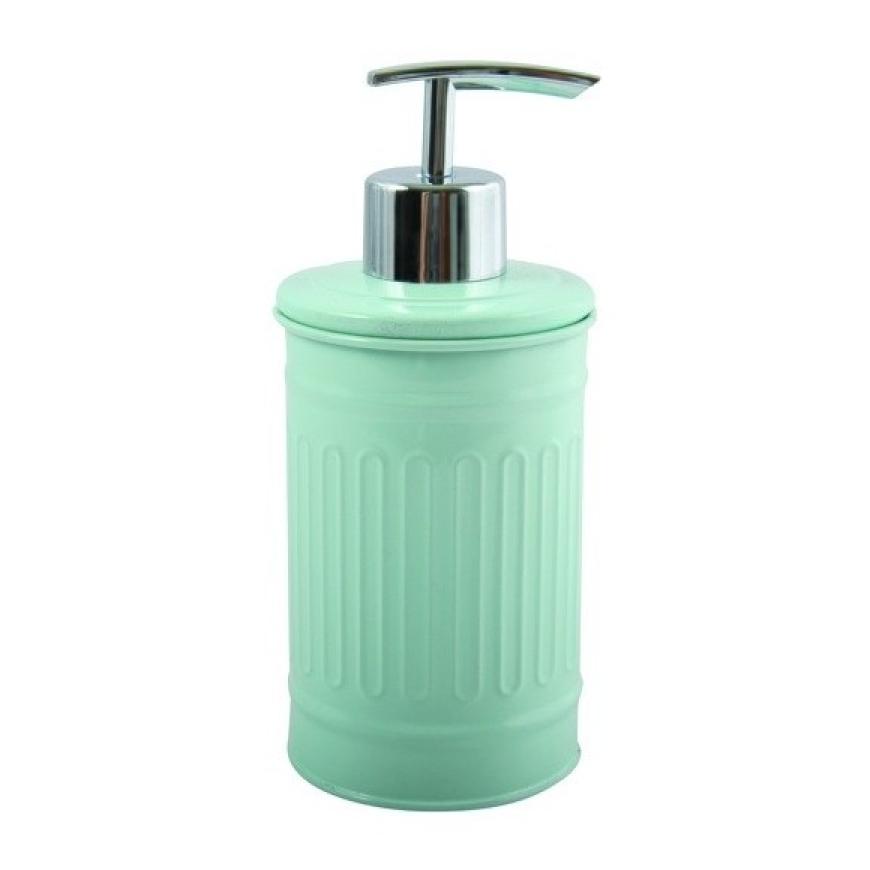 Distributeur de savon Acier HABANA Vert Pastel MSV