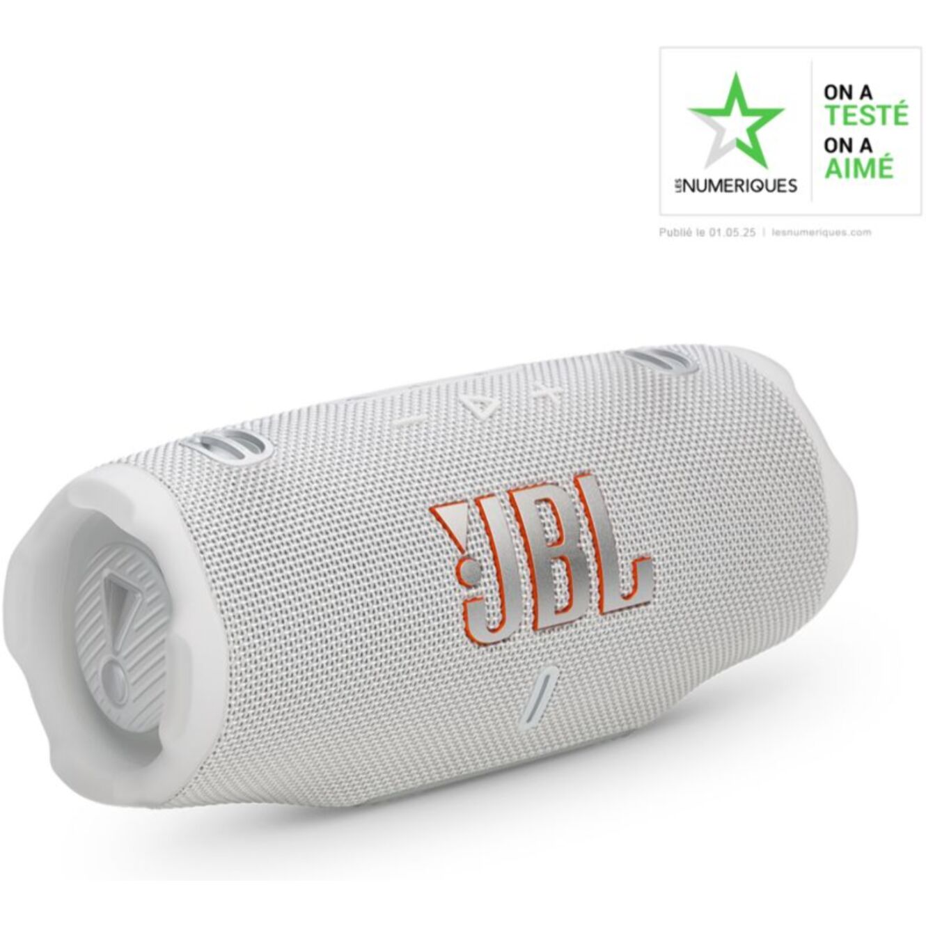 Enceinte portable JBL Charge 6 Blanc