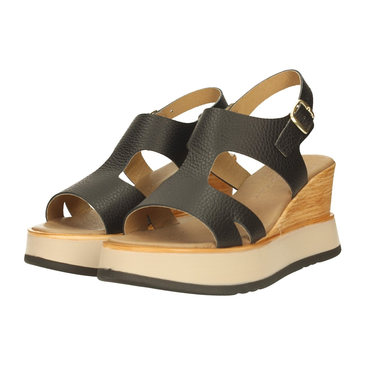 Sandali Donna Tata Italia Nero