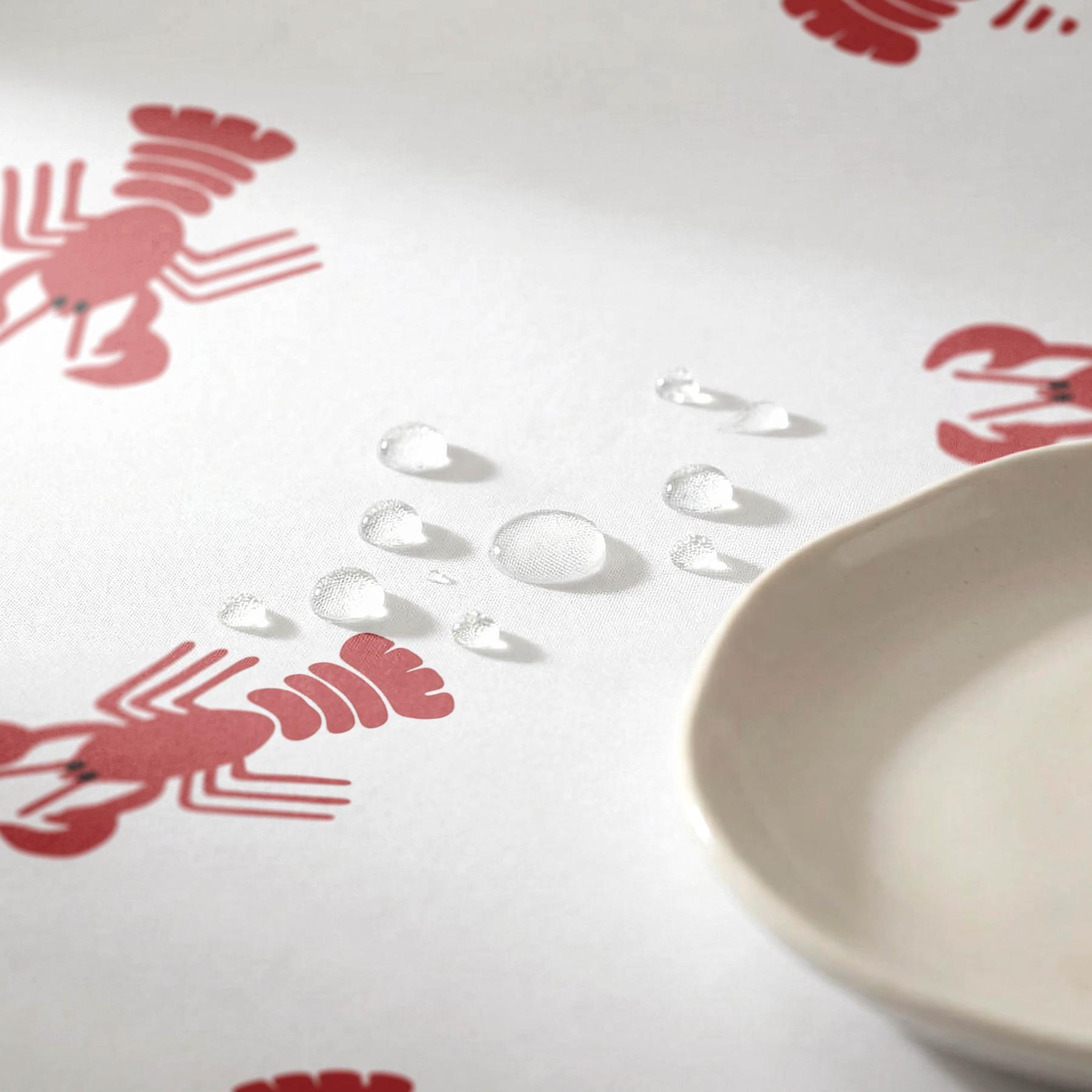 Nappe anti-taches TENACITAS BLEU - en 100 % coton