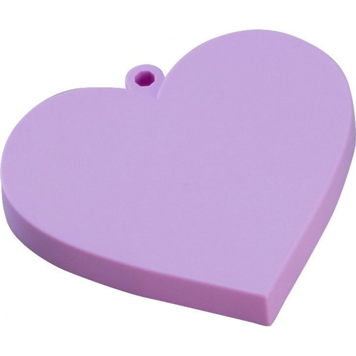 Nendoroid More Face Parts Case For Nendoroid Figures Heart Purple Version Good Smile Company