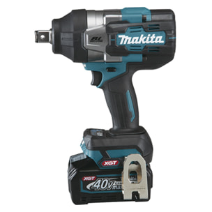 Boulonneuse à chocs 40V XGT 1630 Nm - MAKITA - avec 2 batteries 40V 4.0Ah - chargeur - coffret - TW001GM201