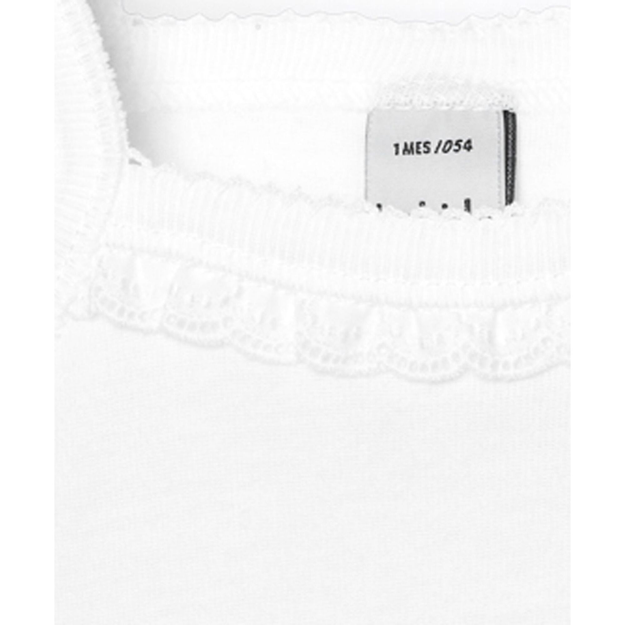 Body bebé tirantes finos volantes niña