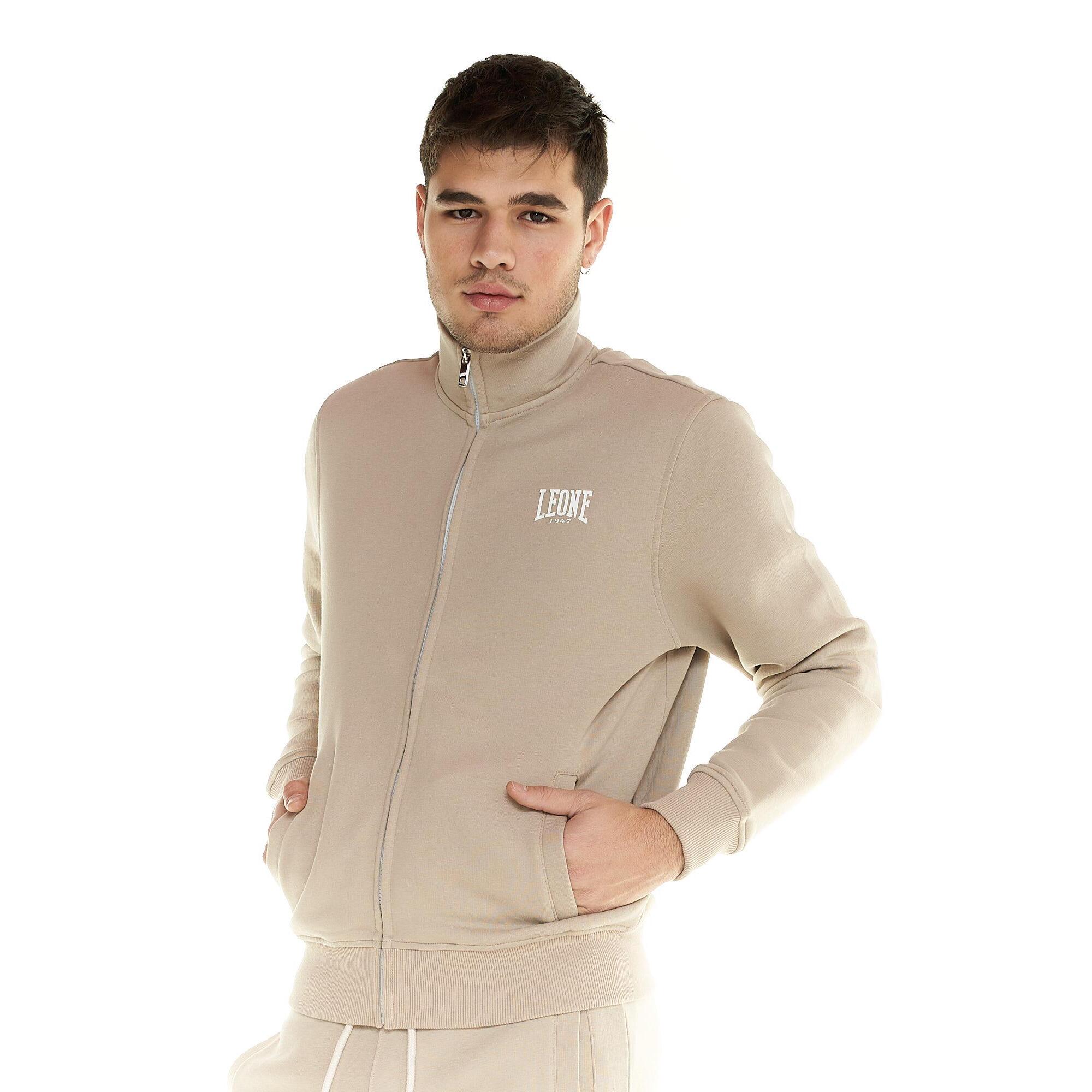 Chándal de hombre Leone con cremallera completa Urban