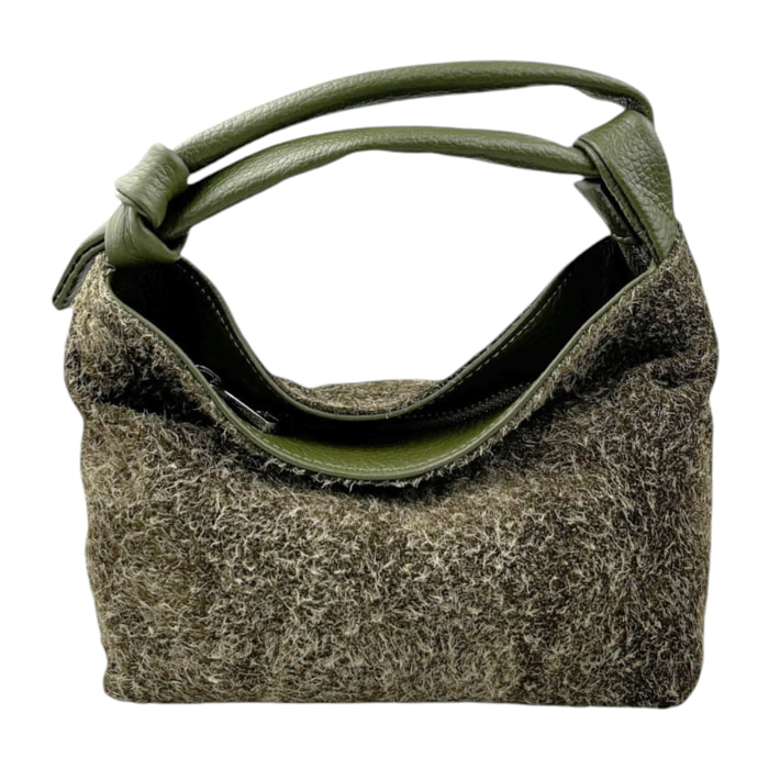 Bolso Hobo Cheval Firenze Gloria Cruise F/W Verde Oscuro