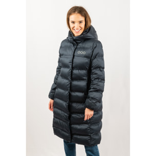 Chaqueta Berlin Long jacket marca ECOON - Azul