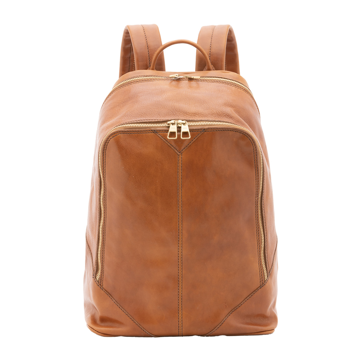 Zaino  unisex In Vera pelle Made in Italy 30x46x17 cm