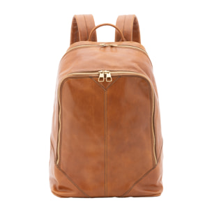 Zaino  unisex In Vera pelle Made in Italy 30x46x17 cm