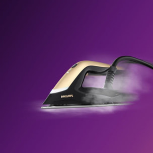 Centrale vapeur PHILIPS PSG8130/80 noir et doré 1,8L