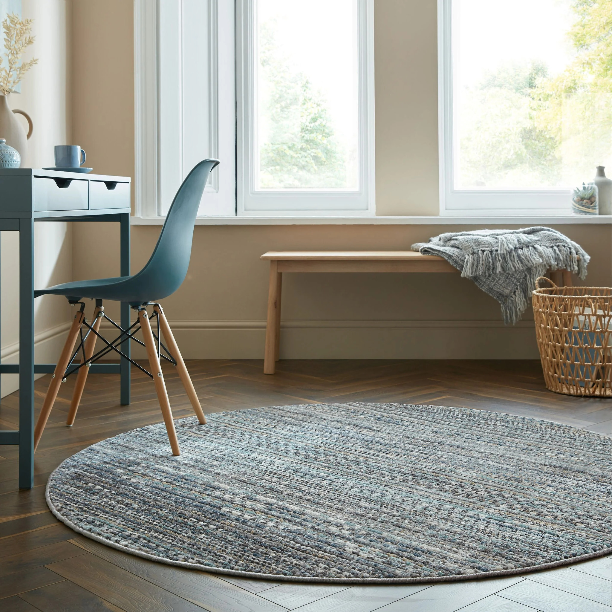Tapis rond CAMINO